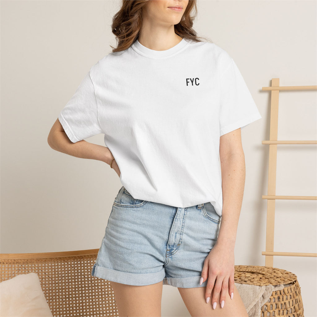 FYC embroidered T-Shirt