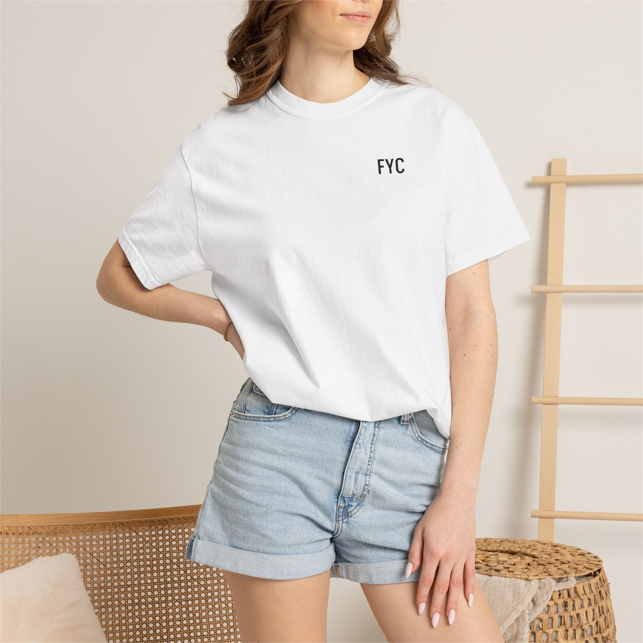 FYC embroidered T-Shirt