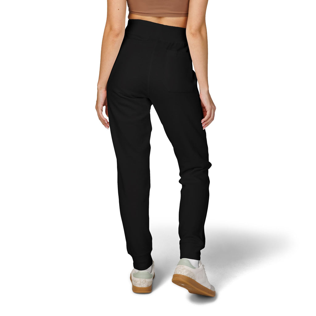 FYC Embroidered Fleece Sweatpants — Cozy Casual Joggers