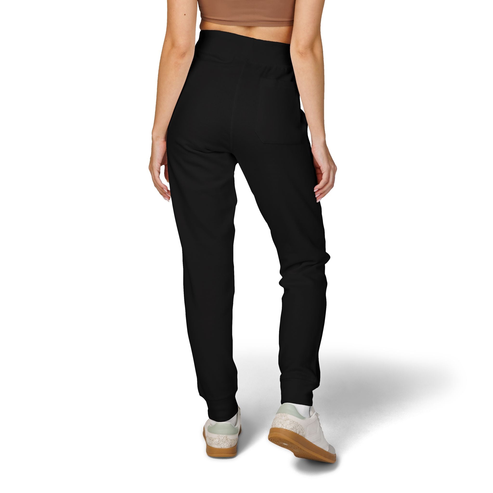 FYC Embroidered Fleece Sweatpants — Cozy Casual Joggers