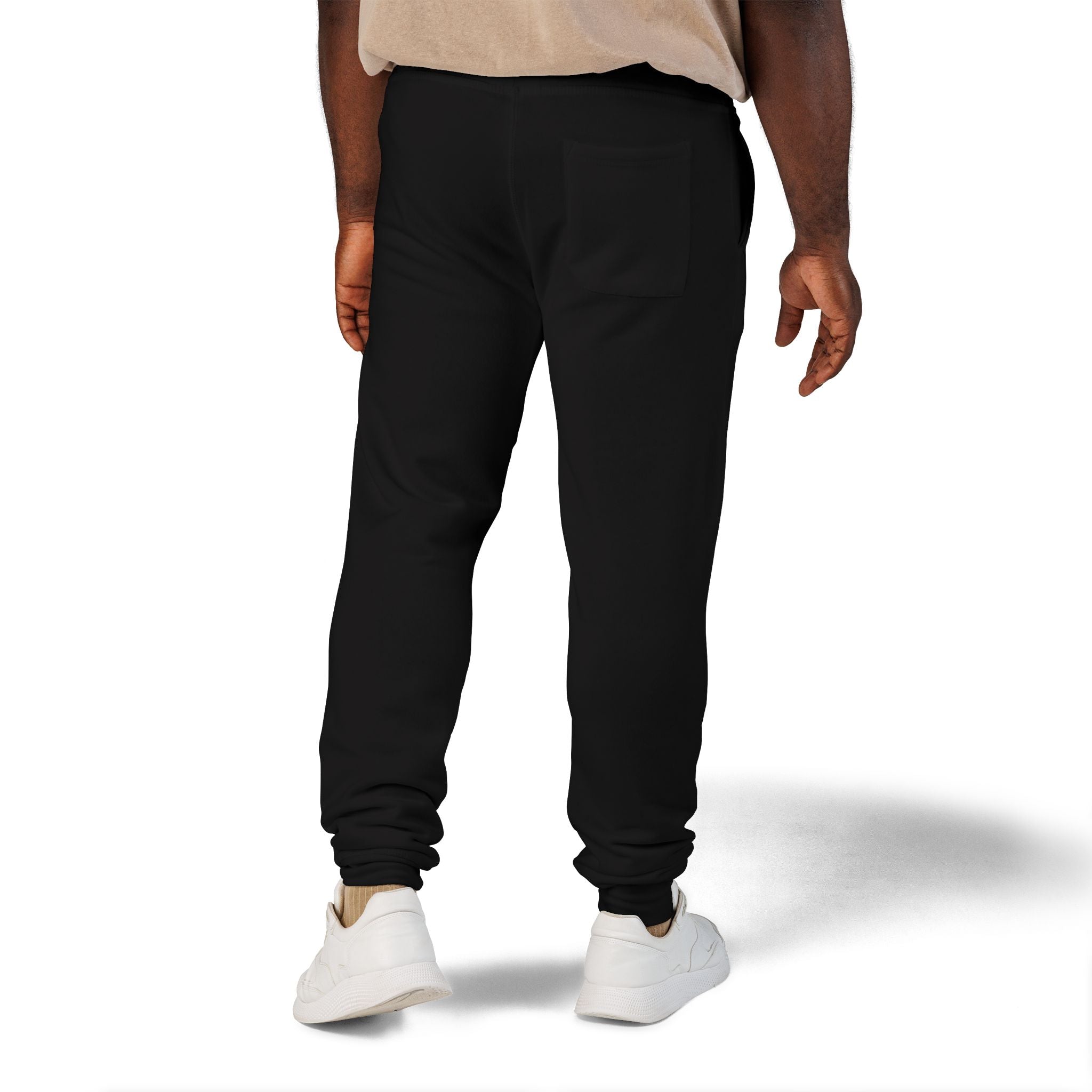 FYC Embroidered Fleece Sweatpants — Cozy Casual Joggers
