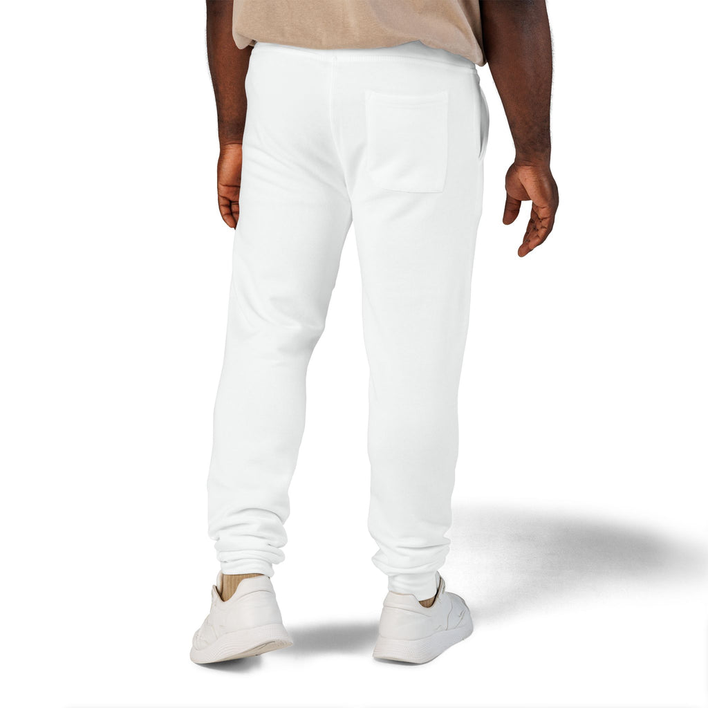 FYC Embroidered Fleece Sweatpants — Cozy Casual Joggers