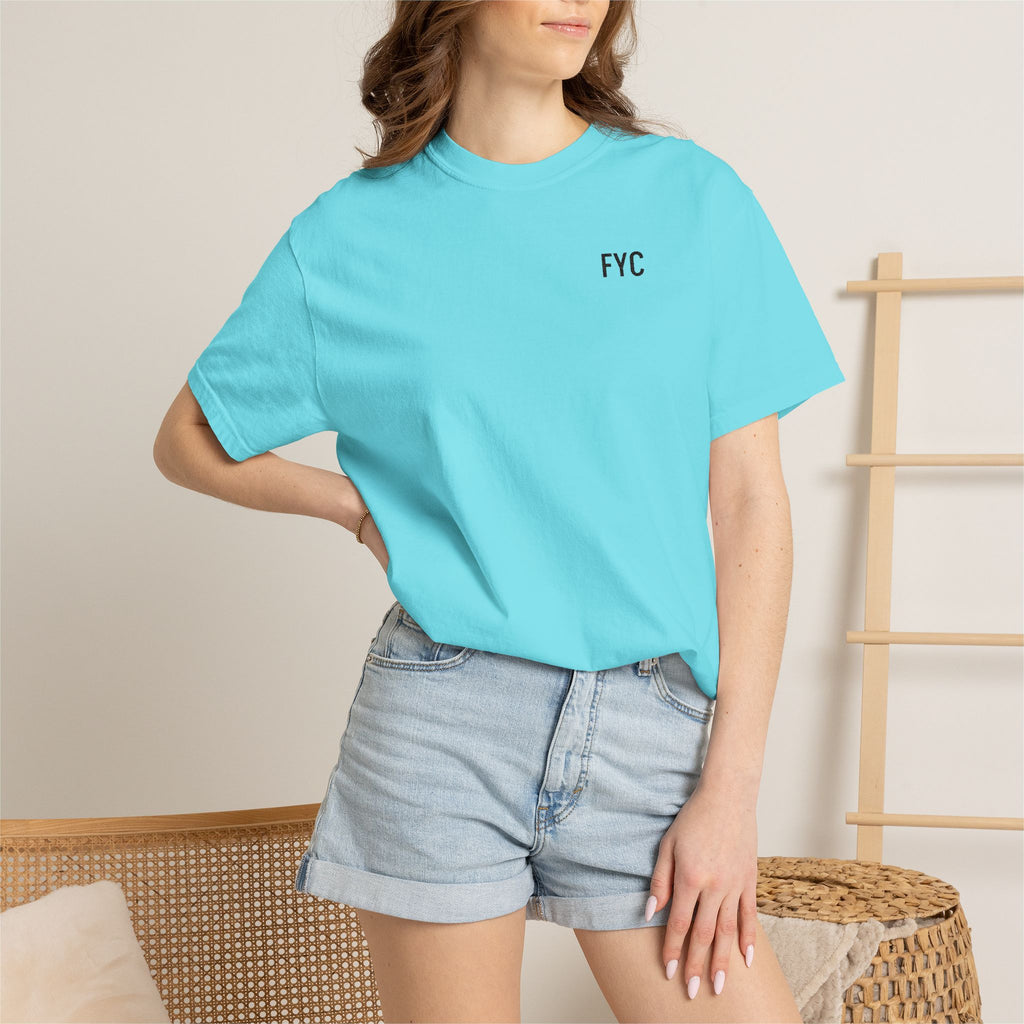 FYC embroidered T-Shirt