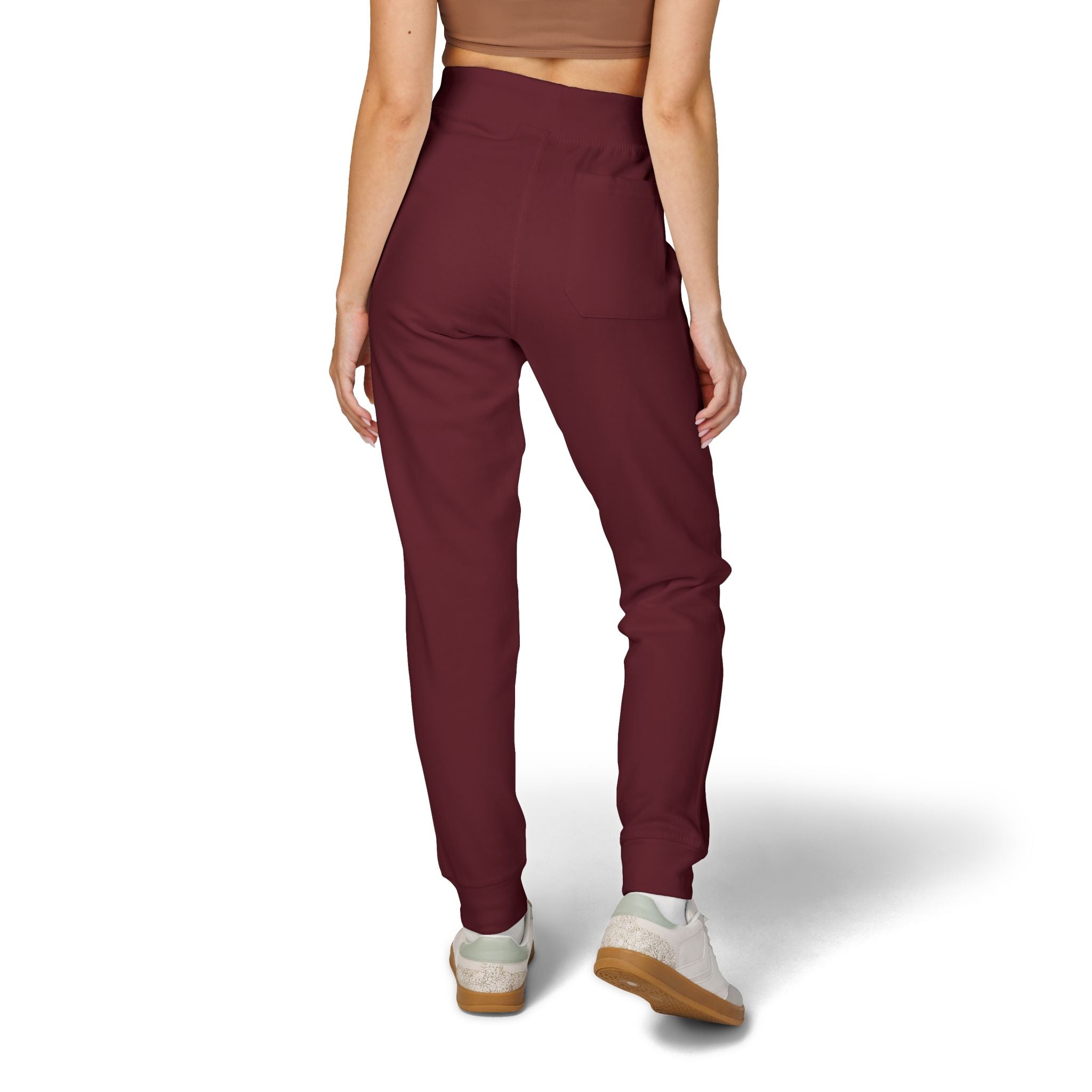 FYC Embroidered Fleece Sweatpants — Cozy Casual Joggers