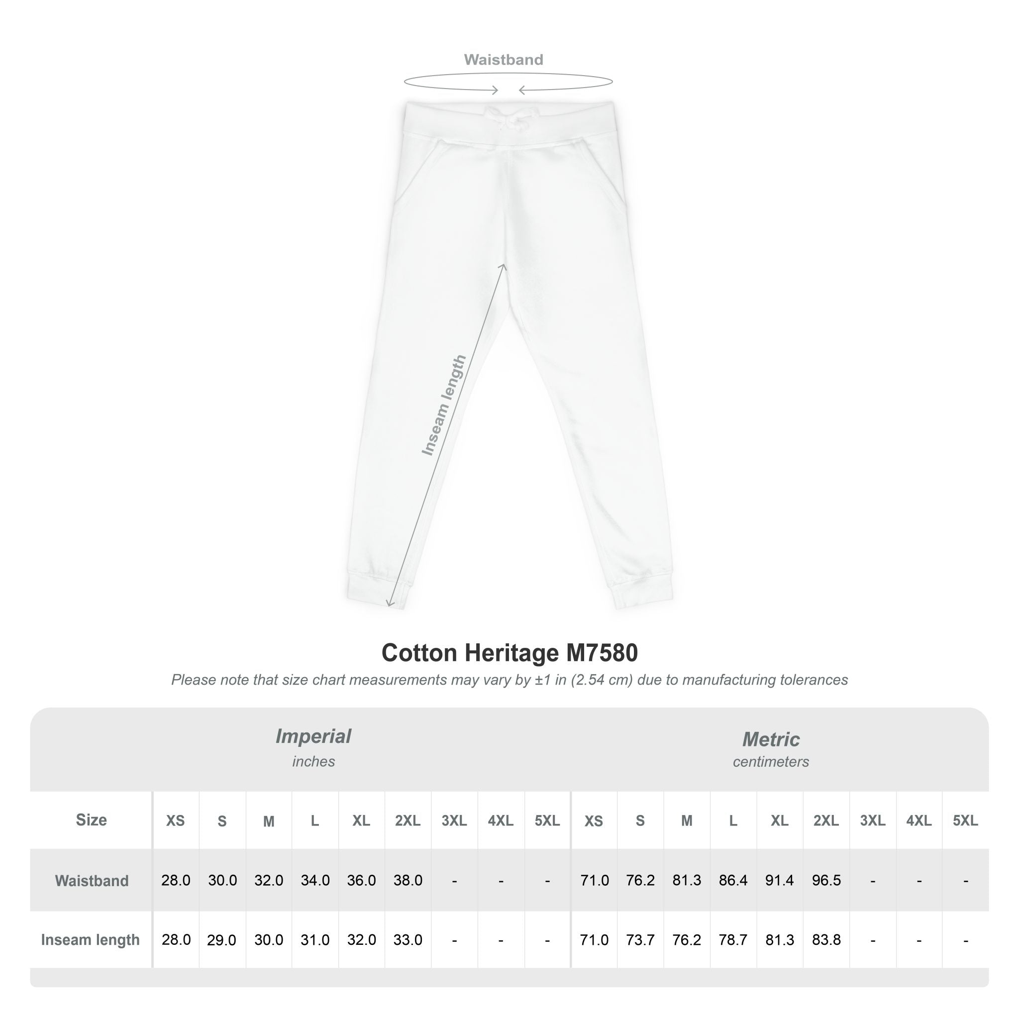 FYC Embroidered Fleece Sweatpants — Cozy Casual Joggers