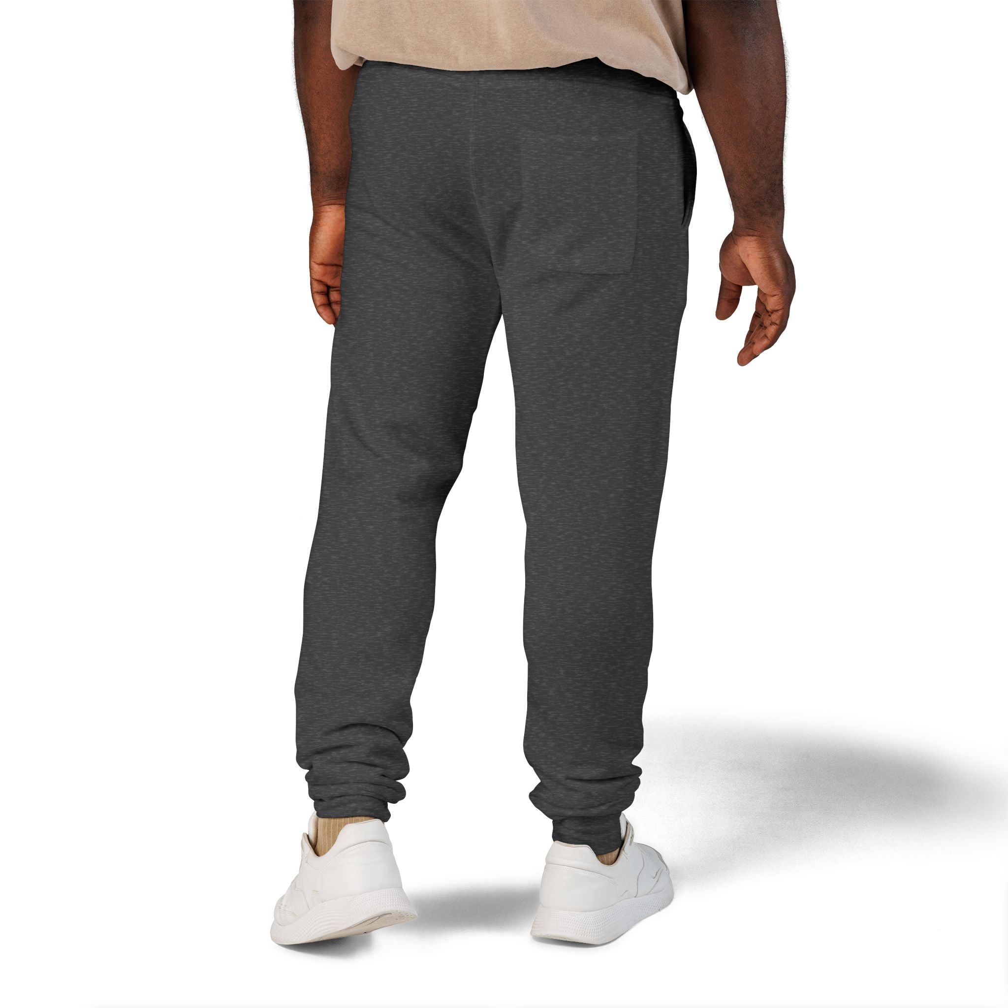 FYC Embroidered Fleece Sweatpants — Cozy Casual Joggers
