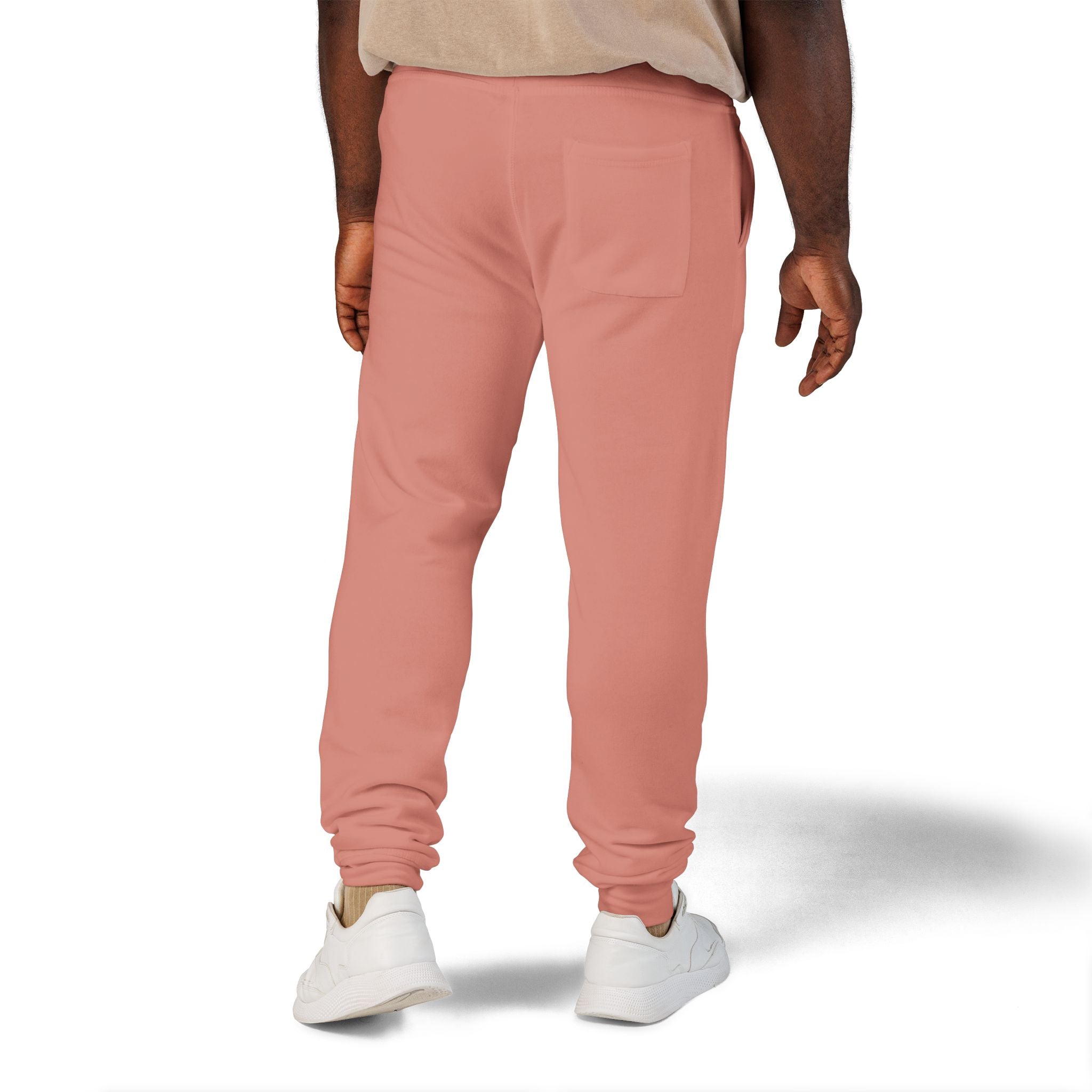 FYC Embroidered Fleece Sweatpants — Cozy Casual Joggers