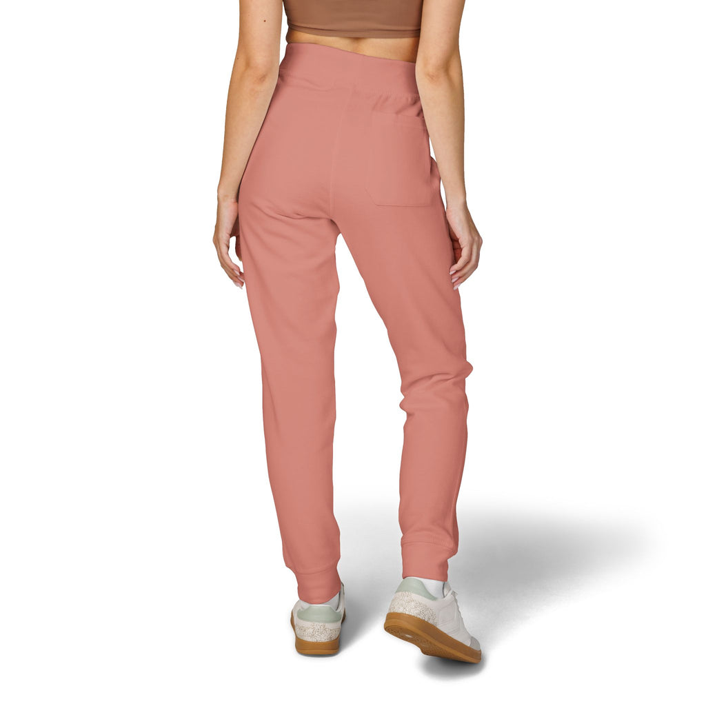 FYC Embroidered Fleece Sweatpants — Cozy Casual Joggers