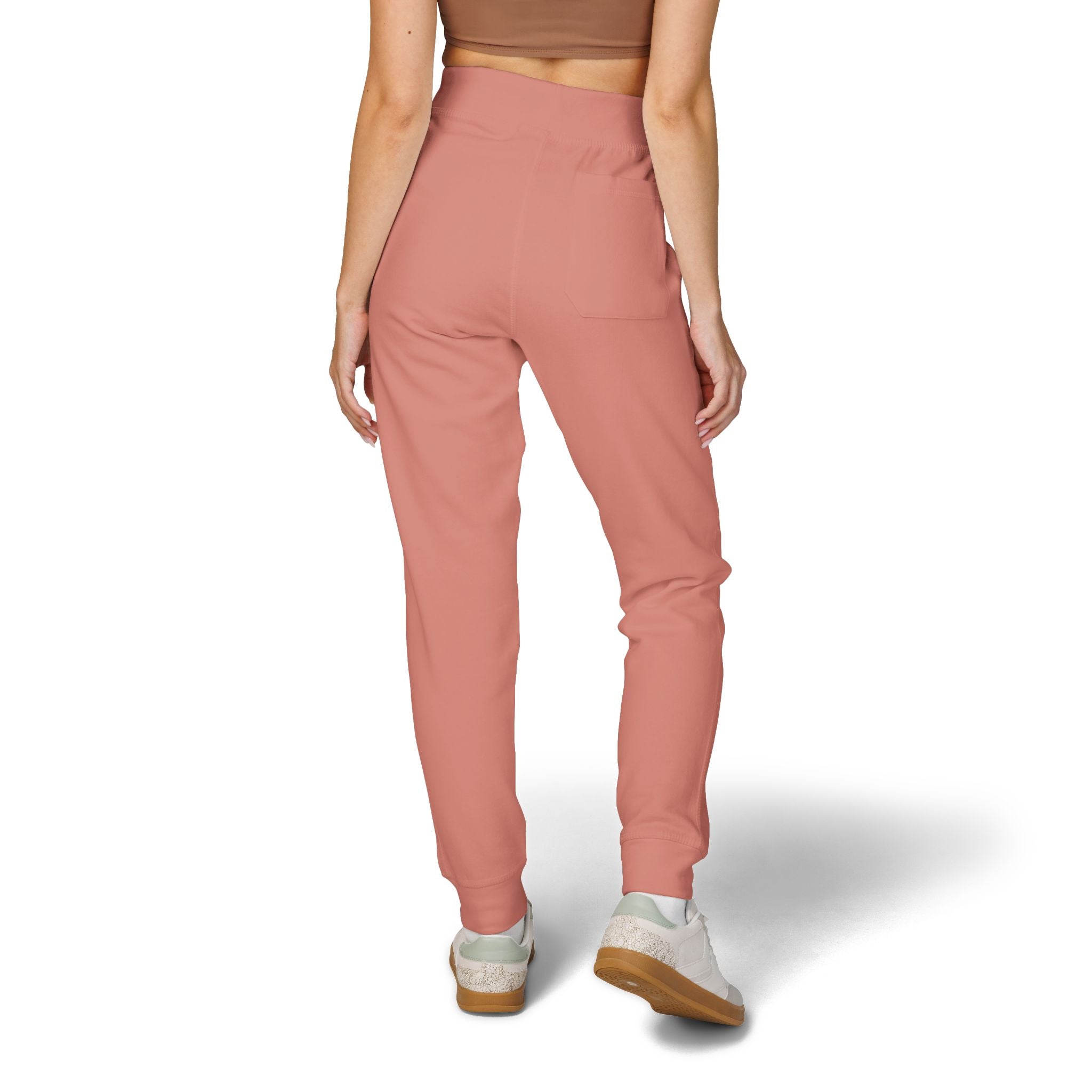 FYC Embroidered Fleece Sweatpants — Cozy Casual Joggers