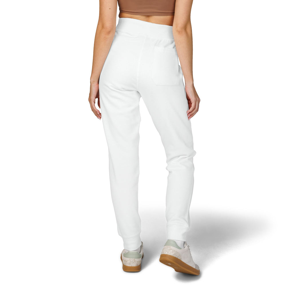 FYC Embroidered Fleece Sweatpants — Cozy Casual Joggers