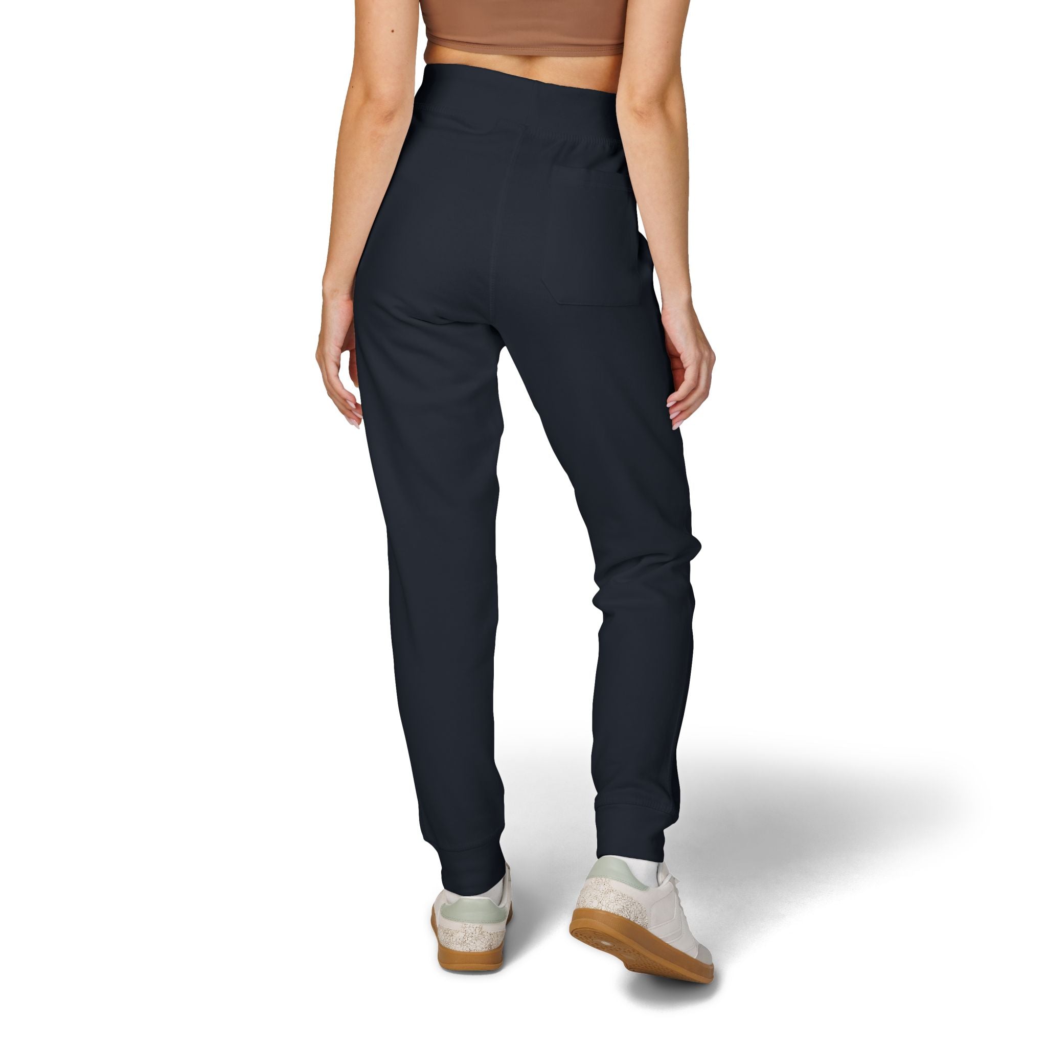 FYC Embroidered Fleece Sweatpants — Cozy Casual Joggers