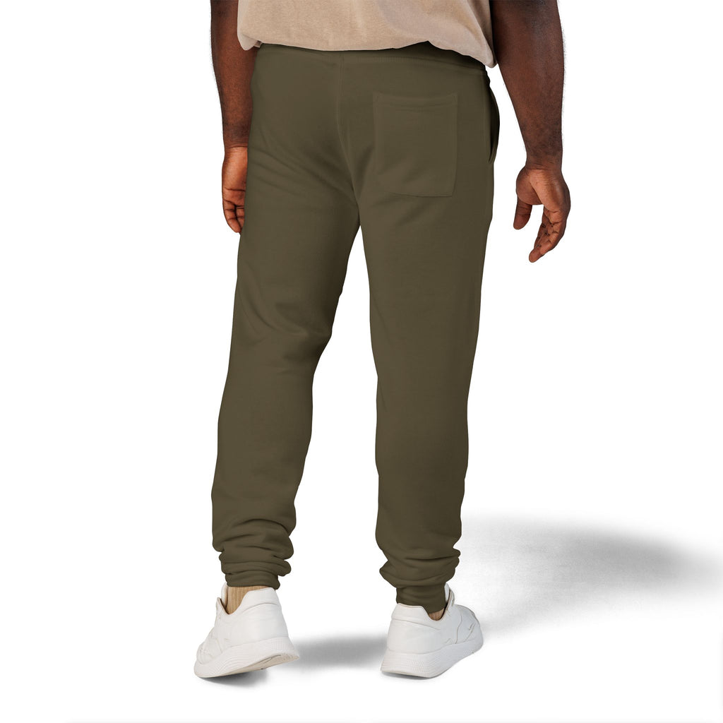 FYC Embroidered Fleece Sweatpants — Cozy Casual Joggers