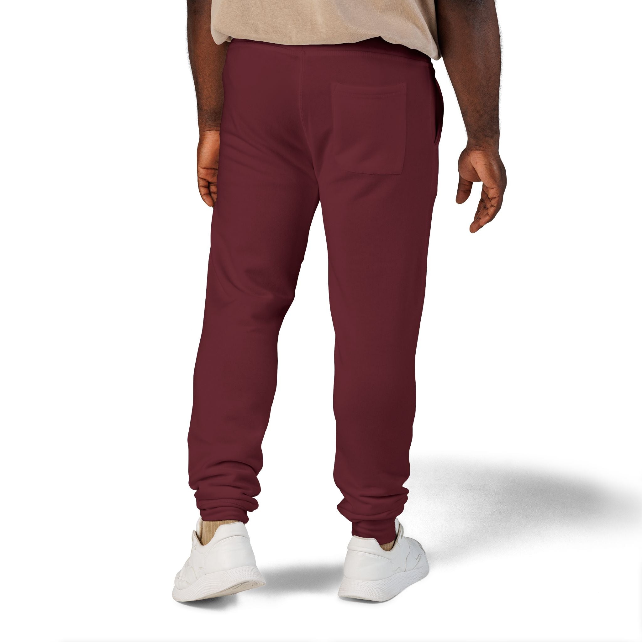 FYC Embroidered Fleece Sweatpants — Cozy Casual Joggers