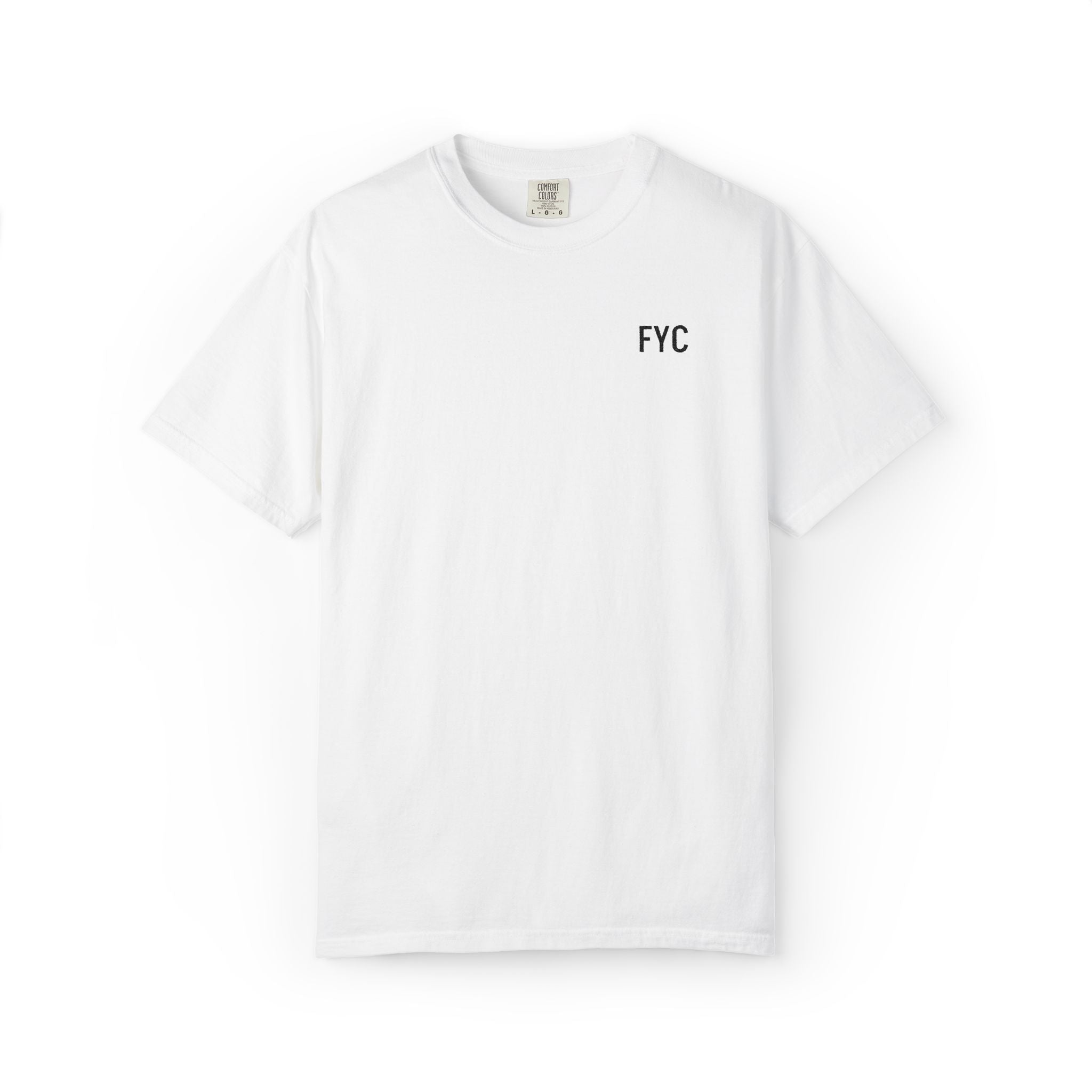 FYC embroidered T-Shirt