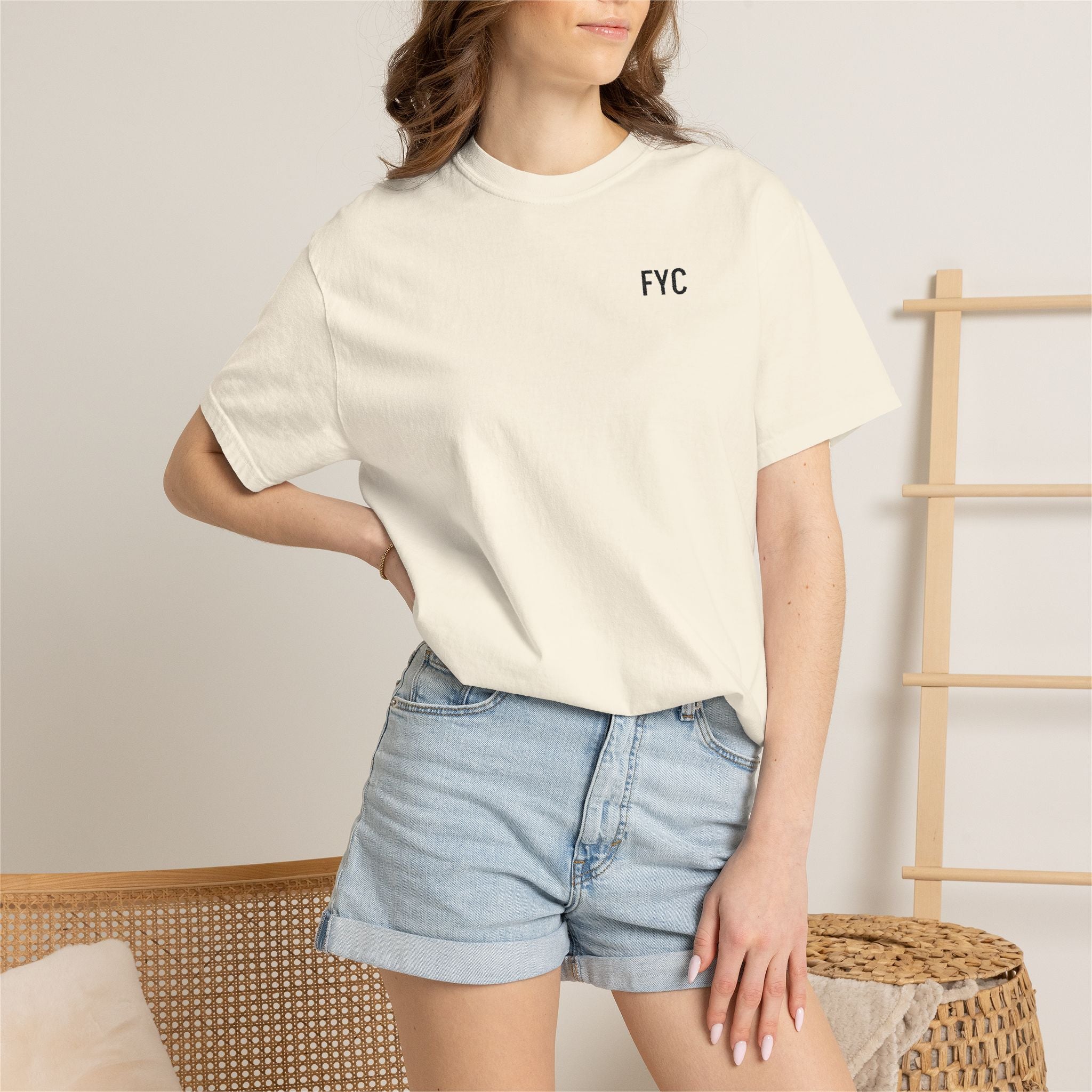 FYC embroidered T-Shirt