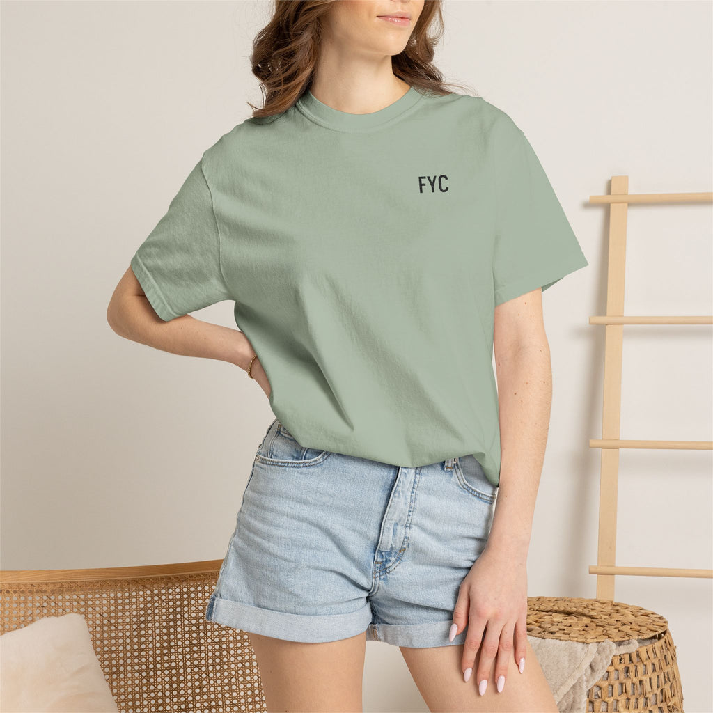 FYC embroidered T-Shirt