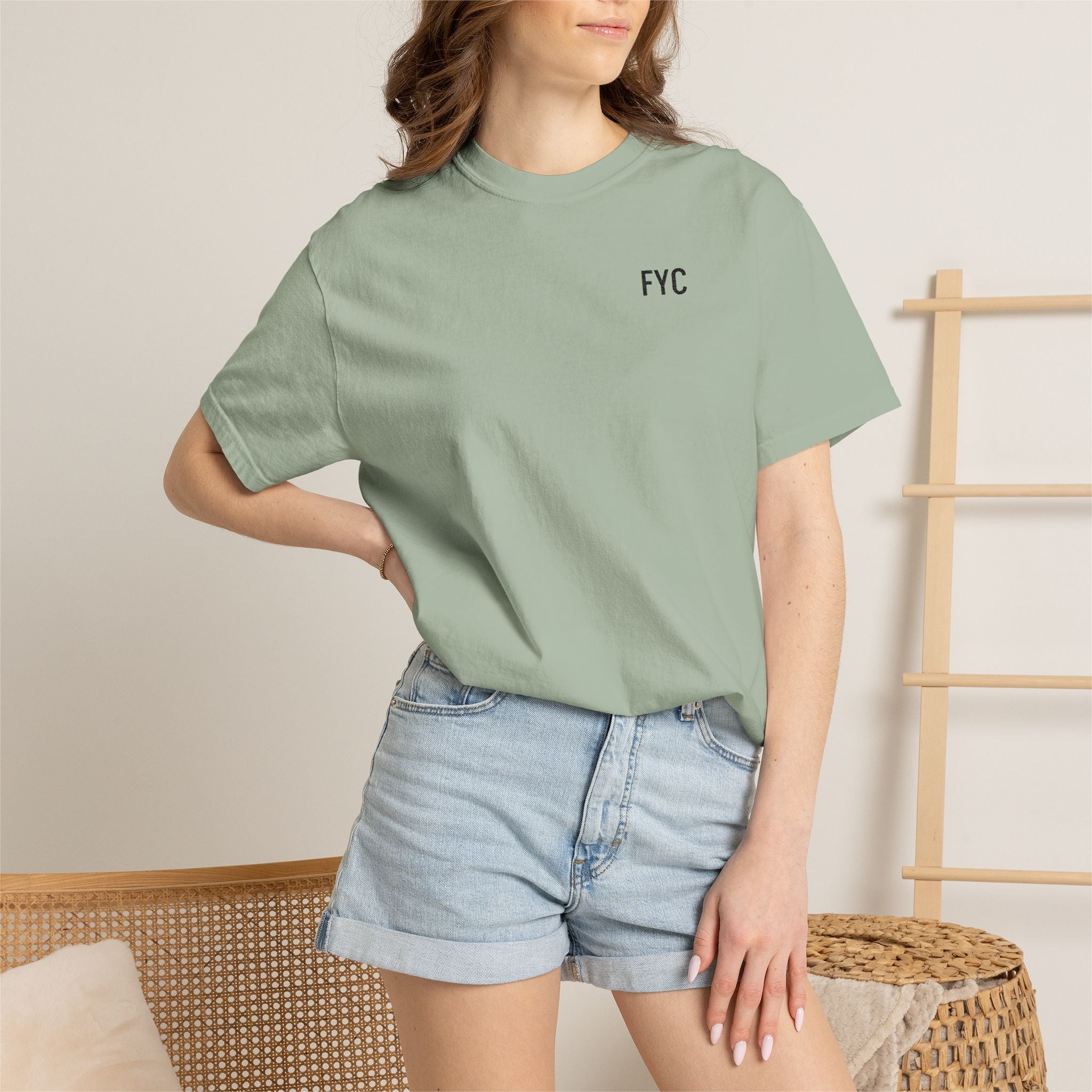 FYC embroidered T-Shirt