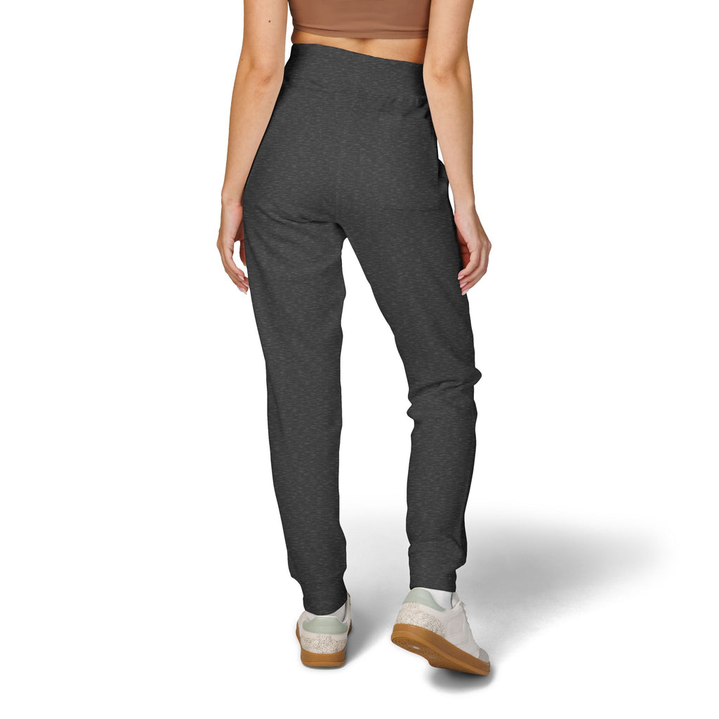 FYC Embroidered Fleece Sweatpants — Cozy Casual Joggers