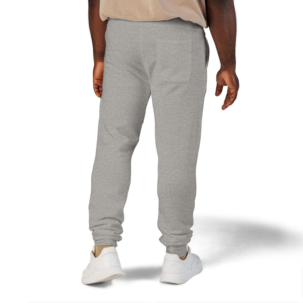 FYC Embroidered Fleece Sweatpants — Cozy Casual Joggers