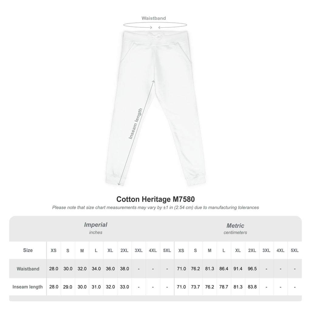 FYC Embroidered Fleece Sweatpants — Cozy Casual Joggers