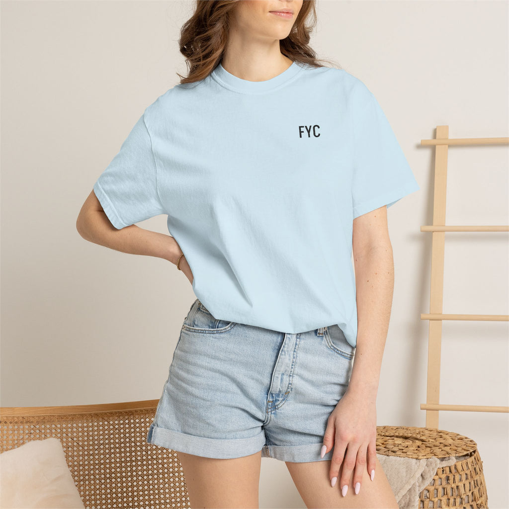 FYC embroidered T-Shirt