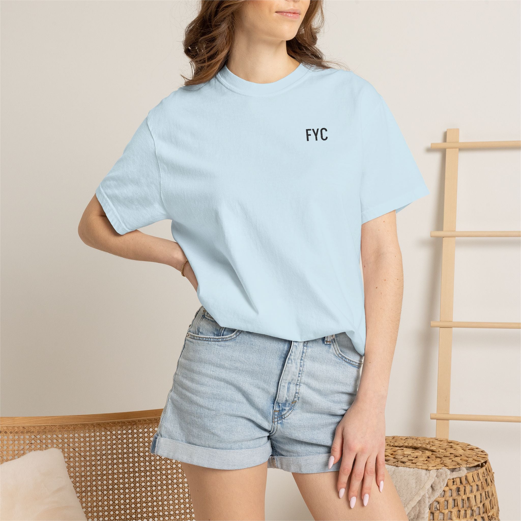 FYC embroidered T-Shirt