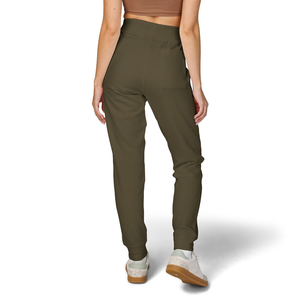 FYC Embroidered Fleece Sweatpants — Cozy Casual Joggers