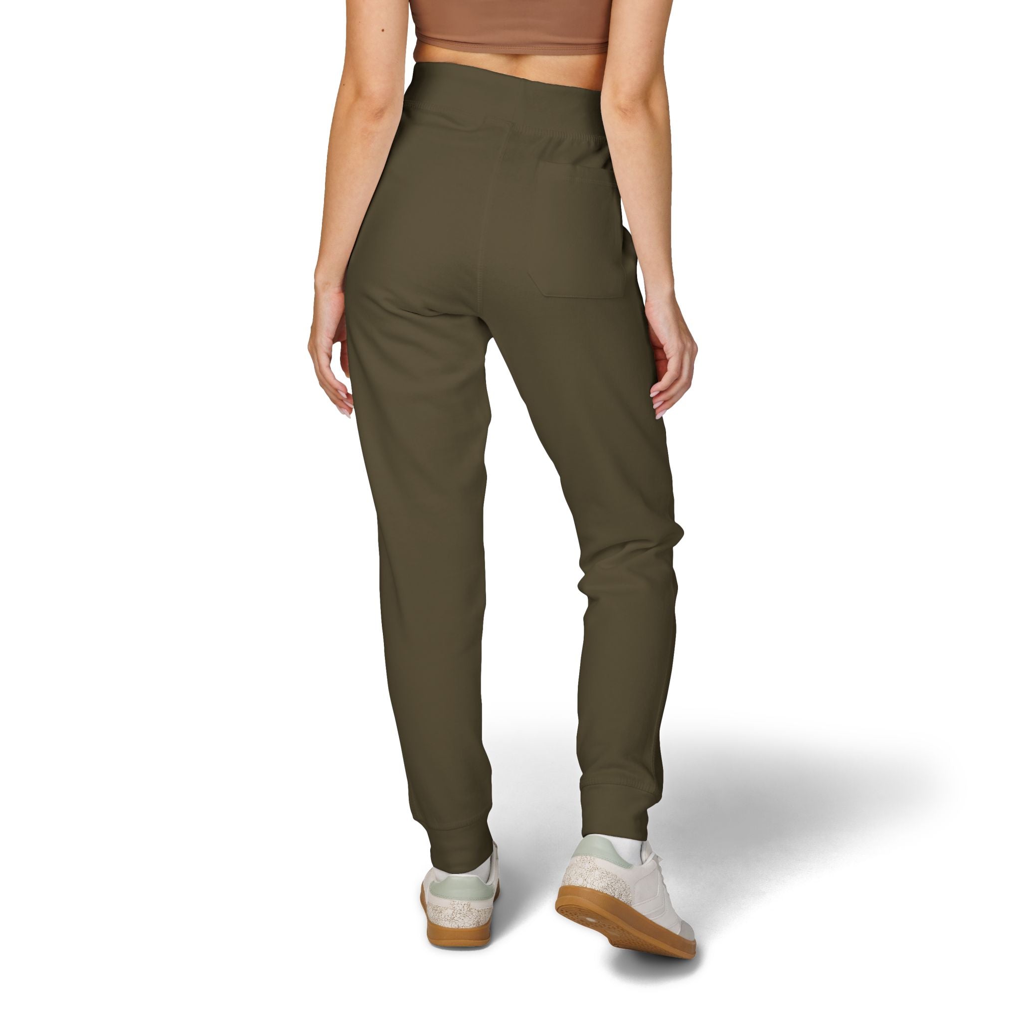 FYC Embroidered Fleece Sweatpants — Cozy Casual Joggers