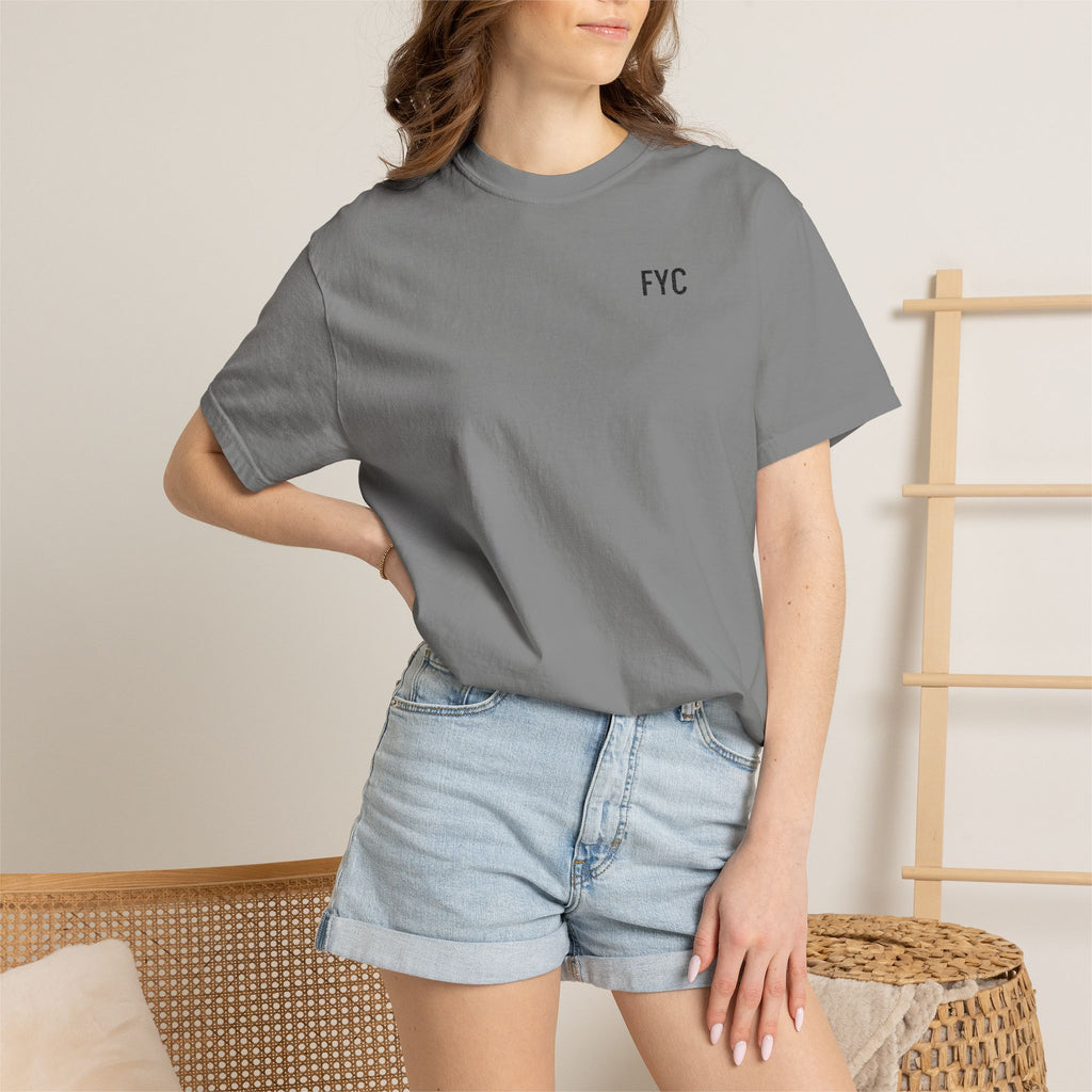 FYC embroidered T-Shirt
