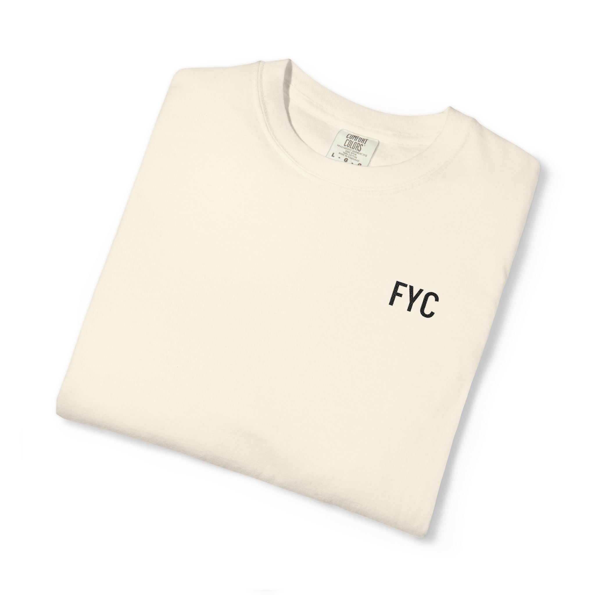 FYC embroidered T-Shirt