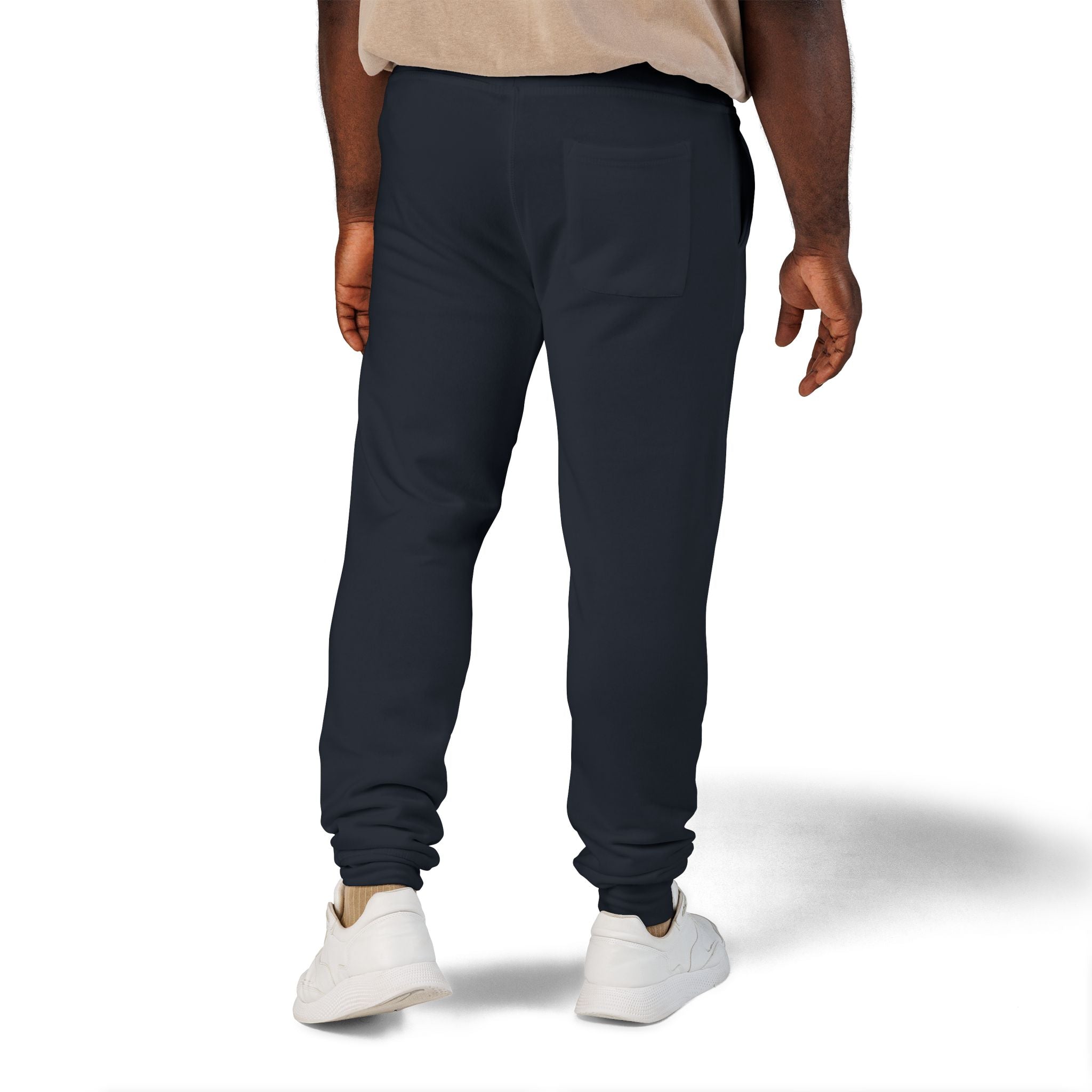 FYC Embroidered Fleece Sweatpants — Cozy Casual Joggers